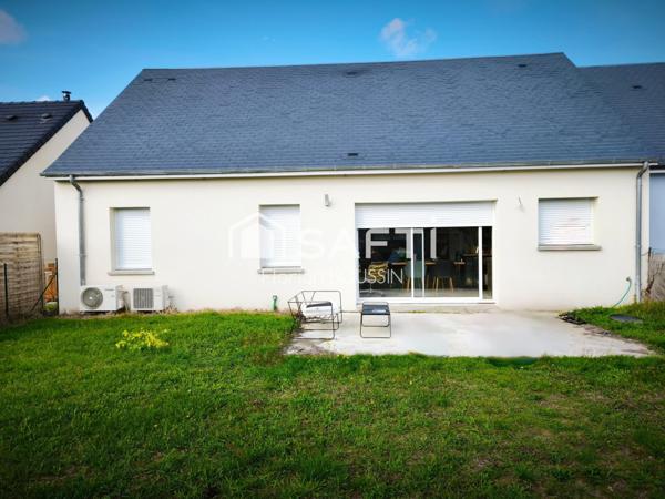 Très bien situé intra muros de la Fleche