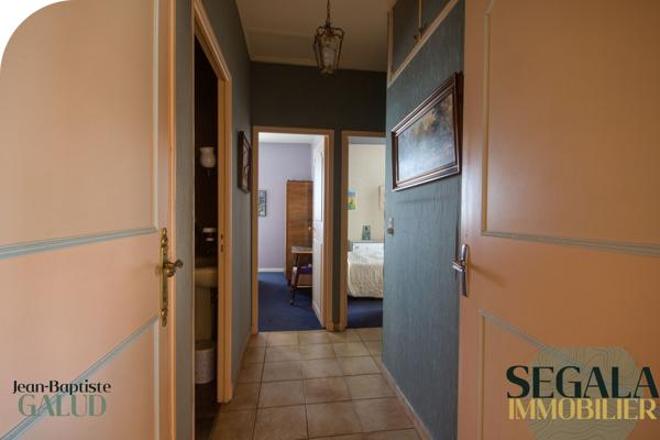 Saint-Benoît-de-Carmaux (81400) Immeuble centre Saint-Benoît – Local 75 m² + appartement