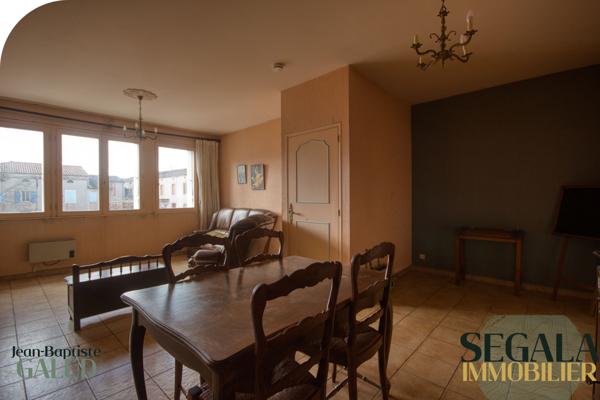 Saint-Benoît-de-Carmaux (81400) Immeuble centre Saint-Benoît – Local 75 m² + appartement