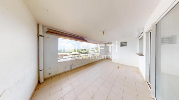 Appartement de type 3 à rénover