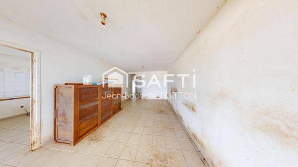 Appartement de type 3 à rénover