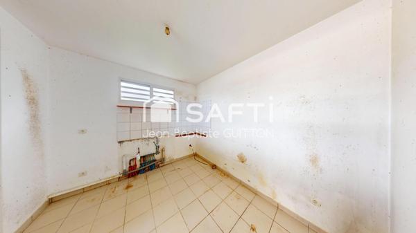 Appartement de type 3 à rénover