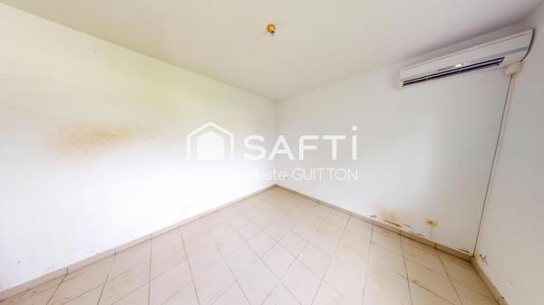 Appartement de type 3 à rénover