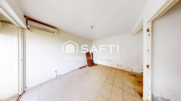 Appartement de type 3 à rénover