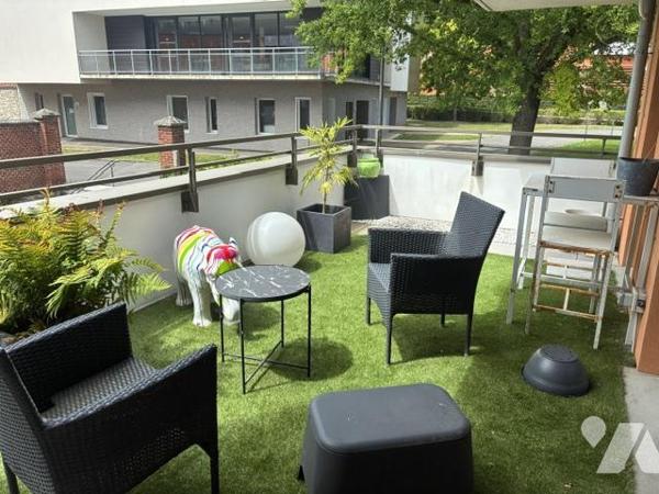 Appartement T3 - centre STE CATHERINE