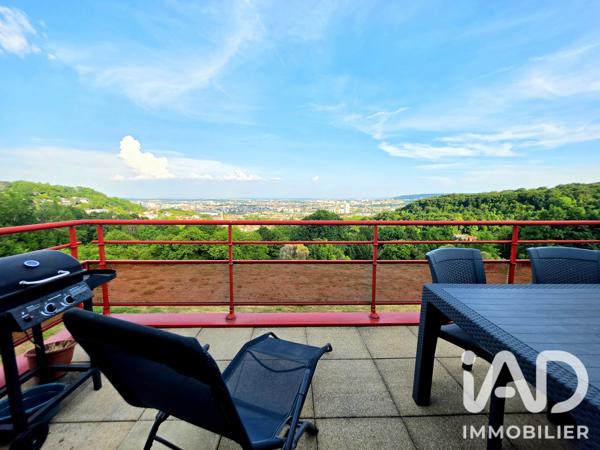 Appartement à vendre 3 pièces 71,22 m² Laxou