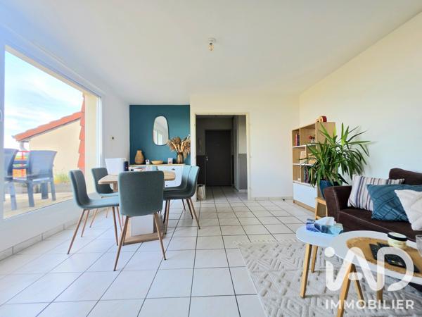 Appartement à vendre 3 pièces 71,22 m² Laxou