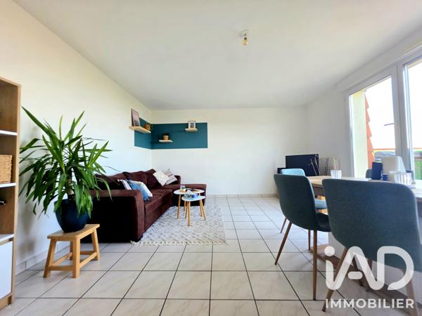 Appartement à vendre 3 pièces 71,22 m² Laxou