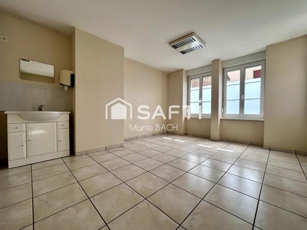 Appartement ou local commercial