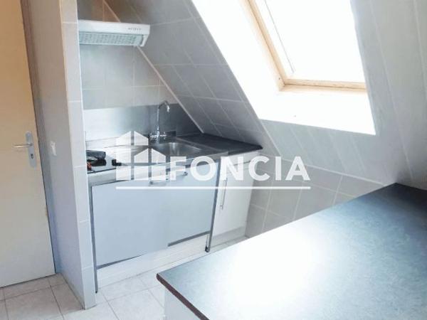 Location Appartement 2 pièces 20.1 m² - 8 PLACE DE L'EGLISE Ensisheim 68190