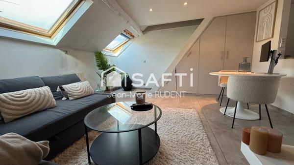 Centre-ville - Appartement T2 faibles charges