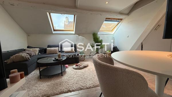 Centre-ville - Appartement T2 faibles charges