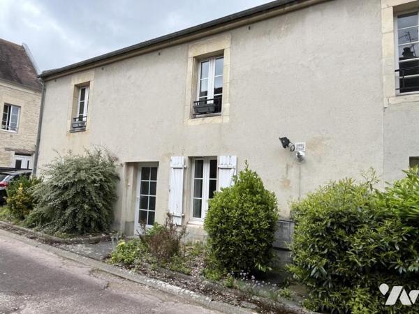 Vaucelles, à l'abri de l'agitation, 3 pièces en duplex dans impasse