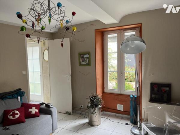 Vaucelles, à l'abri de l'agitation, 3 pièces en duplex dans impasse