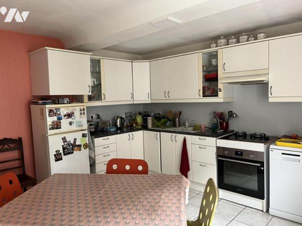 Vaucelles, à l'abri de l'agitation, 3 pièces en duplex dans impasse