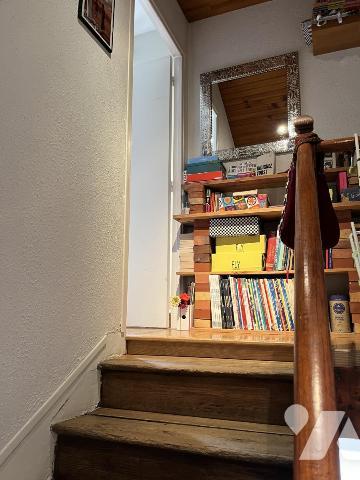 Vaucelles, à l'abri de l'agitation, 3 pièces en duplex dans impasse