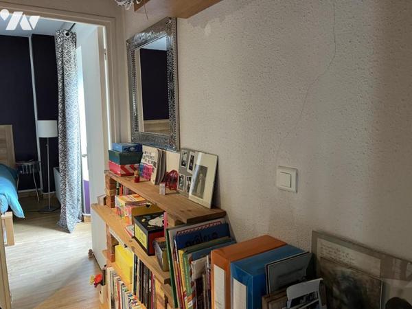 Vaucelles, à l'abri de l'agitation, 3 pièces en duplex dans impasse