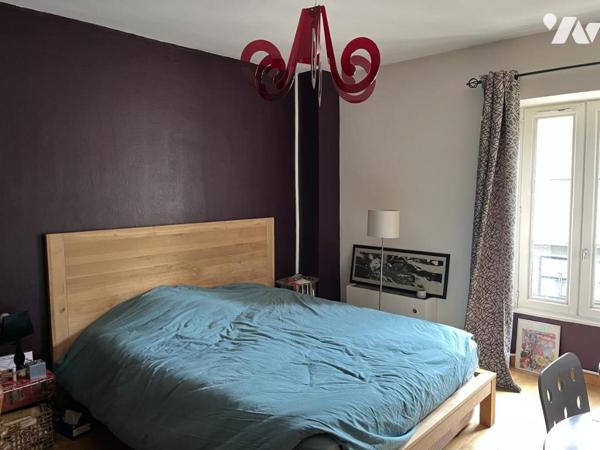 Vaucelles, à l'abri de l'agitation, 3 pièces en duplex dans impasse
