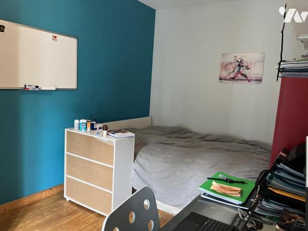 Vaucelles, à l'abri de l'agitation, 3 pièces en duplex dans impasse