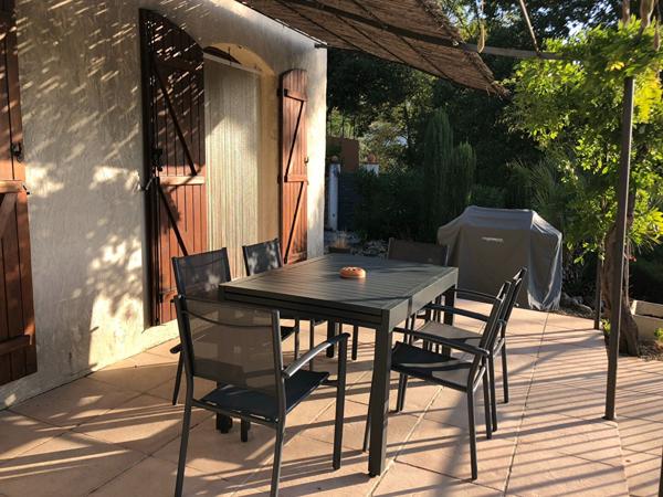 A VENDRE EN EXCLUSIVITE à LORGUES - Villa de 112m² sur un terrain de 1123m² avec PISCINE et GARAGE - VUE - AU CALME