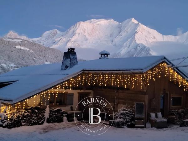 Saint-Gervais-les-Bains, Ferme 7 Chambres -  305 m² à vendre