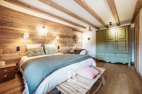 Saint-Gervais-les-Bains, Ferme 7 Chambres -  305 m² à vendre