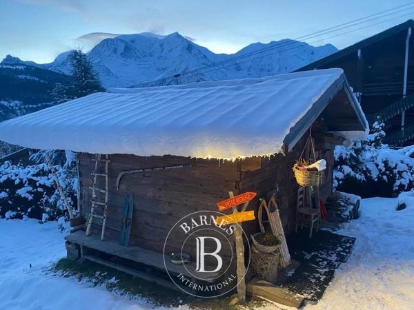 Saint-Gervais-les-Bains, Ferme 7 Chambres -  305 m² à vendre