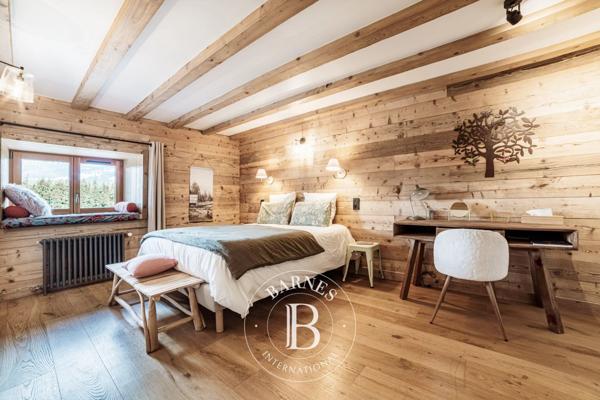 Saint-Gervais-les-Bains, Ferme 7 Chambres -  305 m² à vendre