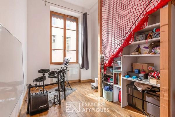 Appartement Canut traversant entièrement rénové