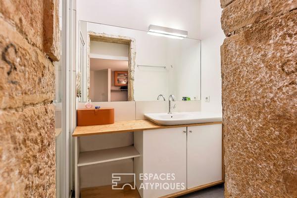 Appartement Canut traversant entièrement rénové