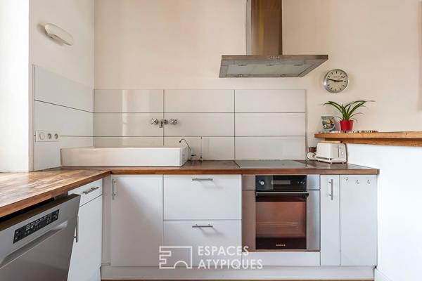 Appartement Canut traversant entièrement rénové