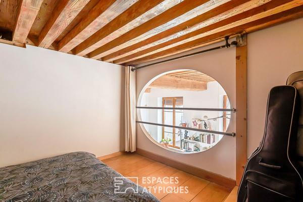 Appartement Canut traversant entièrement rénové