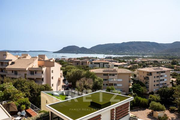APPARTEMENT VUE MER et MONTAGNE