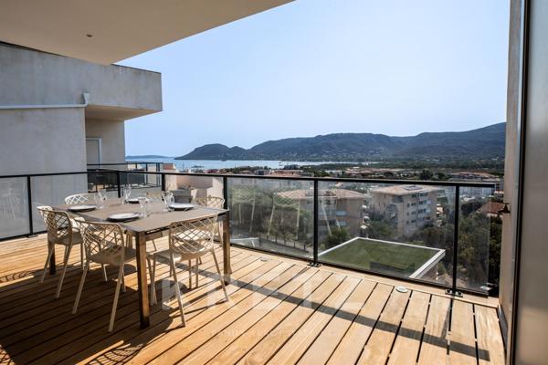 APPARTEMENT VUE MER et MONTAGNE