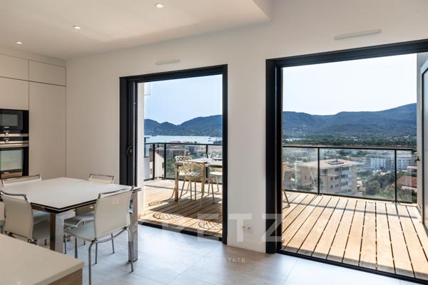 APPARTEMENT VUE MER et MONTAGNE