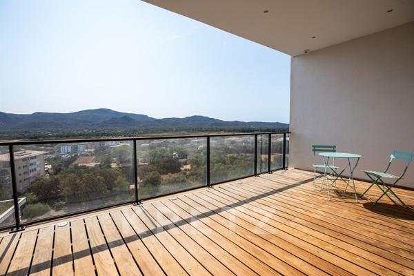 APPARTEMENT VUE MER et MONTAGNE