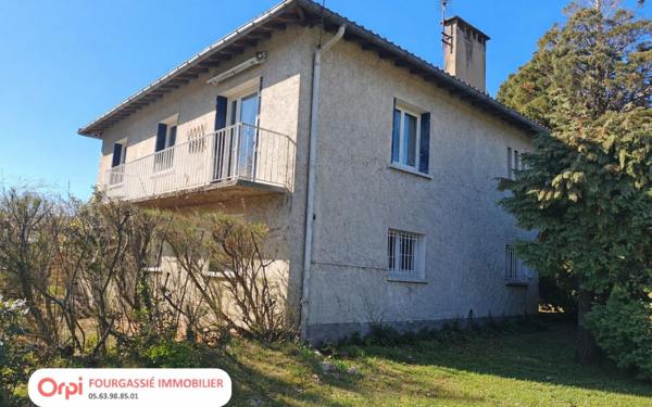 Maison à vendre    4 pièces •  Payrin-Augmontel