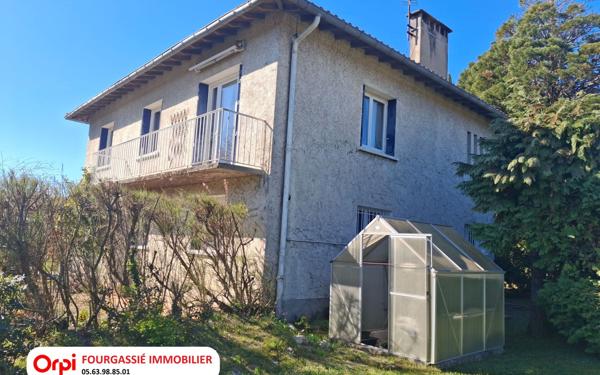 Maison à vendre    4 pièces •  Payrin-Augmontel
