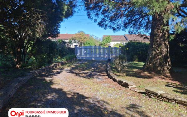 Maison à vendre    4 pièces •  Payrin-Augmontel