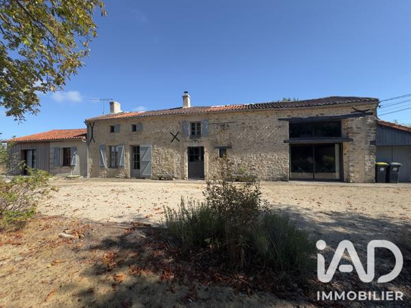 Maison à vendre 4 pièces 154 m² Thénezay