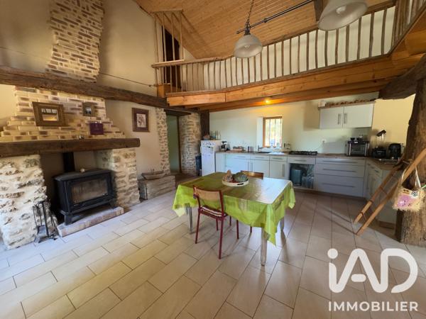 Maison à vendre 4 pièces 154 m² Thénezay