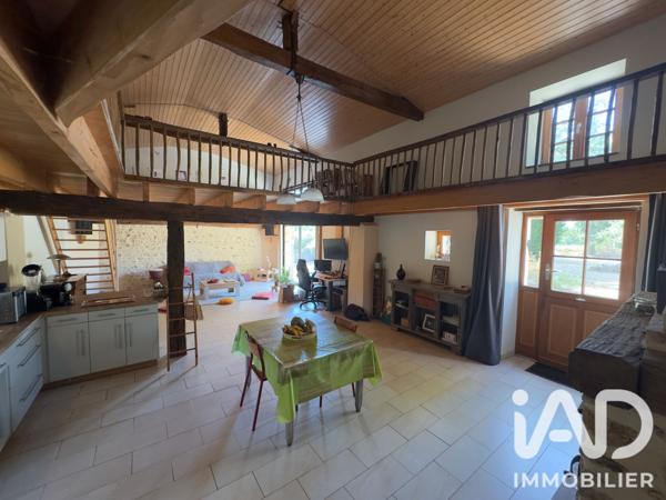 Maison à vendre 4 pièces 154 m² Thénezay