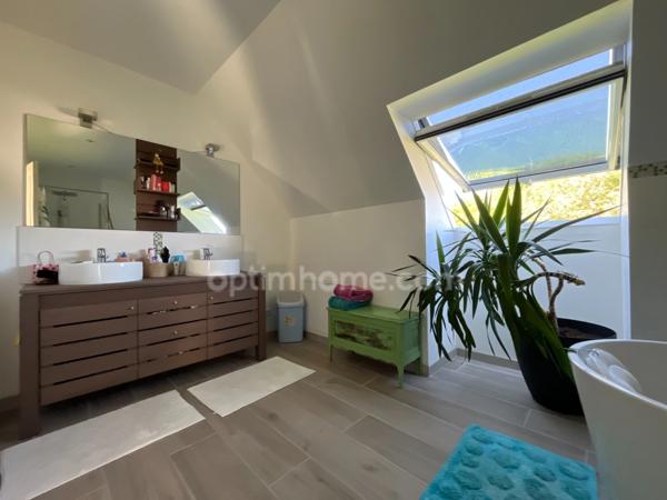 HONFLEUR - 125 m2 - 5pièces - 3 CHAMBRES - GARAGE - JARDIN 1 120 M2 - BUREAU - TERRASSE - LUMINEUX