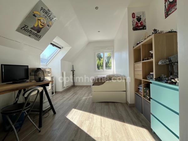 HONFLEUR - 125 m2 - 5pièces - 3 CHAMBRES - GARAGE - JARDIN 1 120 M2 - BUREAU - TERRASSE - LUMINEUX