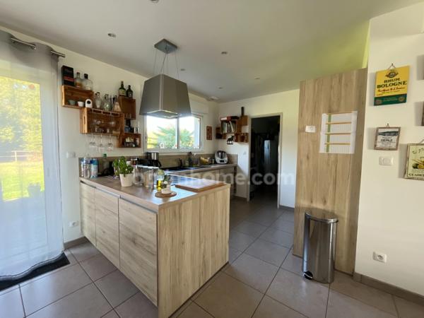 HONFLEUR - 125 m2 - 5pièces - 3 CHAMBRES - GARAGE - JARDIN 1 120 M2 - BUREAU - TERRASSE - LUMINEUX