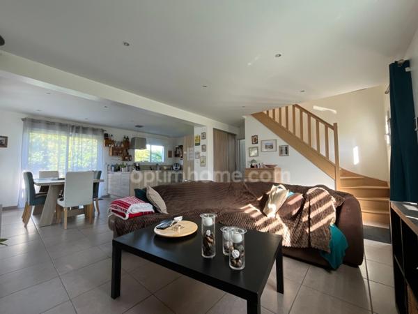 HONFLEUR - 125 m2 - 5pièces - 3 CHAMBRES - GARAGE - JARDIN 1 120 M2 - BUREAU - TERRASSE - LUMINEUX