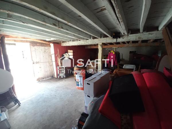Grange en pierre 130 m², Proche Sarlat, Toiture neuve + garage