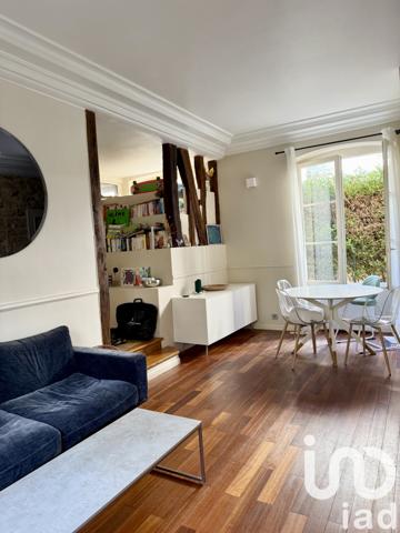 Apartment for sale 3 rooms 58 m² Saint-Cloud