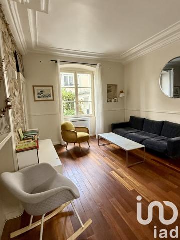 Apartment for sale 3 rooms 58 m² Saint-Cloud