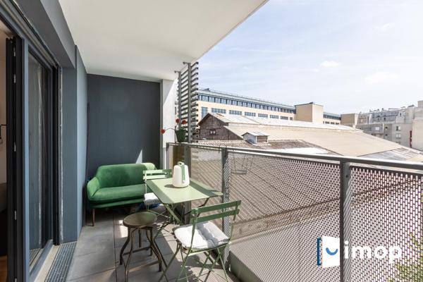 BAS MONTREUIL : Lumineux 4 pièces 3 chambres avec terrasses